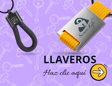 Llaveros personalizados