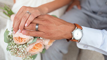 Artículos de boda personalizados