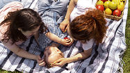 Mantas de picnic personalizadas