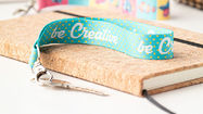 Llaveros de tela personalizados