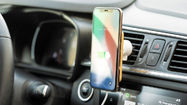 Soportes para móvil personalizados para coche