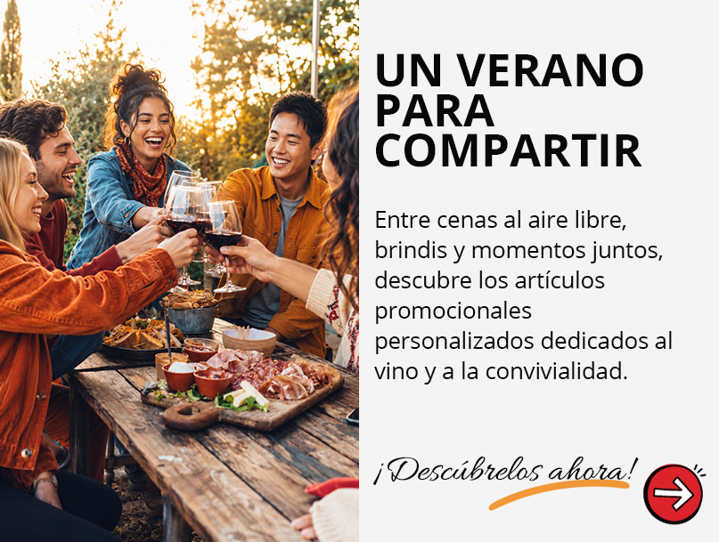 Artículos de vino y bar personalizados