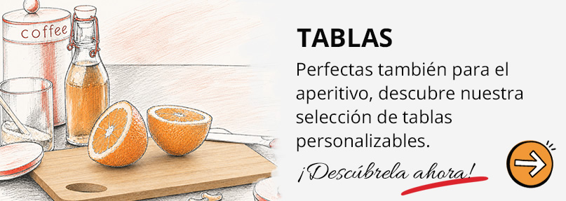 Tablas de corte personalizadas