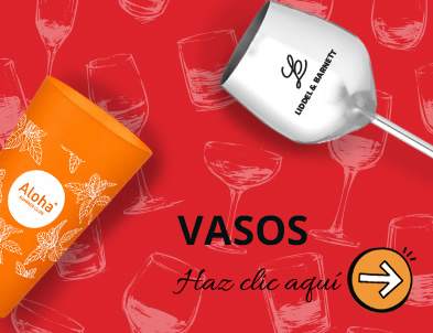 Vasos personalizados