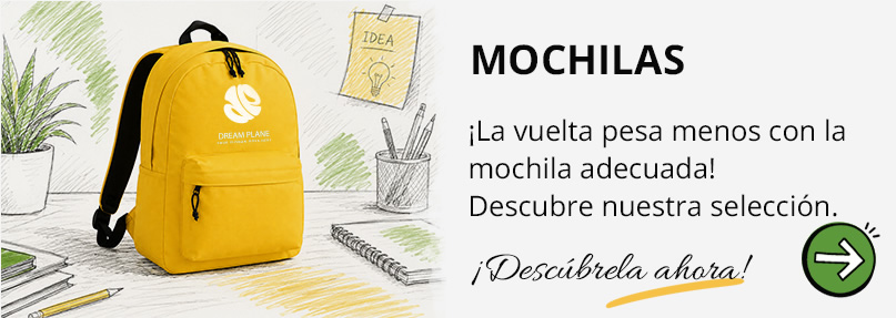 Mochilas personalizadas
