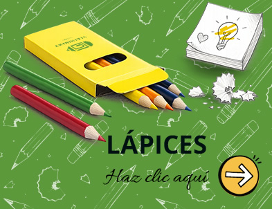 Lápices personalizados