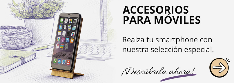 Accesorios para móviles y tabletas
