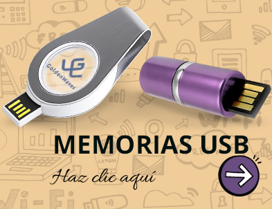Memorias USB personalizadas