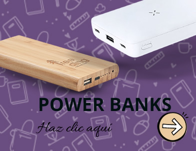 Power bank personalizados