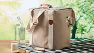 Bolsas isotérmicas de materiales naturales personalizadas