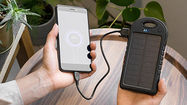 Power banks solar personalizados