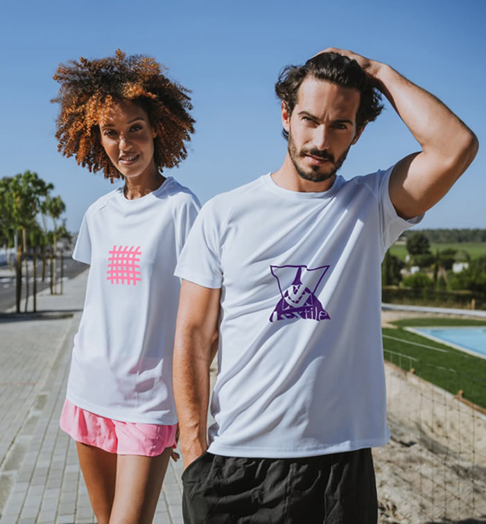 Camisetas personalizadas como artículos promocionales o regalos corporativos