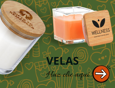 Velas personalizadas