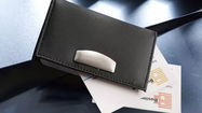 Tarjeteros personalizados