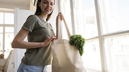 Shopper de cáñamo personalizadas