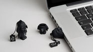 Memorias USB personalizadas de PVC blando