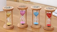 Relojes de arena personalizados