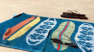 Toallas de playa personalizadas