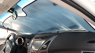 Parasoles de coche personalizados