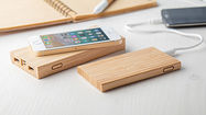 Power banks ecológicos personalizados