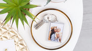 Llaveros personalizados con foto