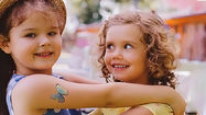 Tatuajes temporales personalizados