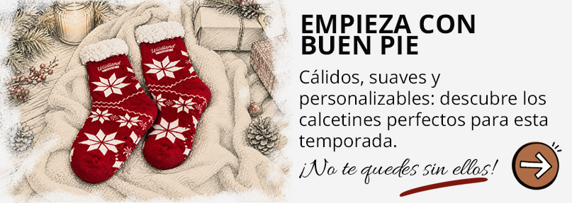 Medias y calcetines personalizados