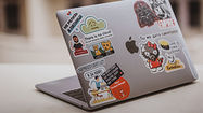 Adhesivos y etiquetas personalizadas
