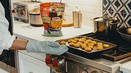 Guantes para horno y agarraderas personalizadas