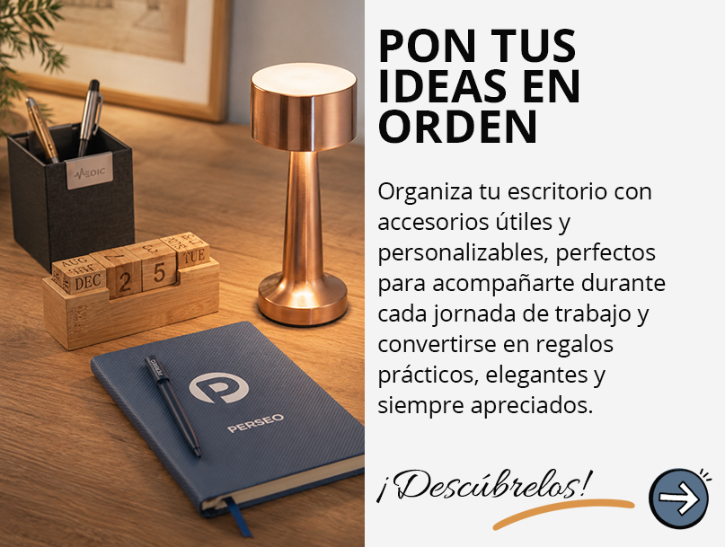 Artículos de escritorio personalizados