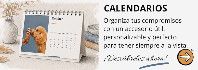 Calendarios de escritorio personalizados