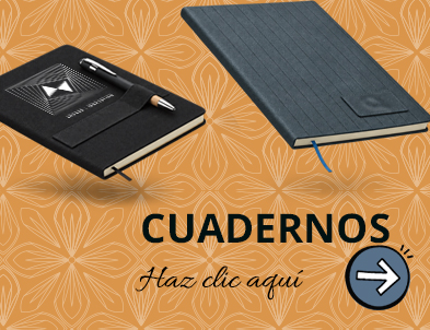 Libretas y cuadernos personalizados