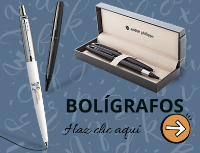 Bolígrafos personalizados