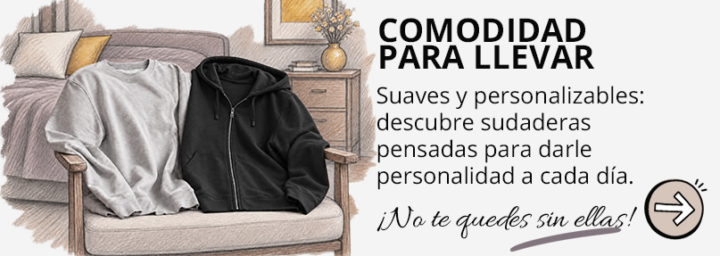 Sudaderas personalizadas
