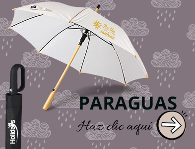 Paraguas personalizados