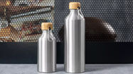 Frascos de aluminio personalizados