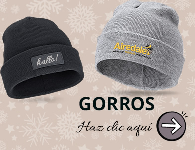 Gorros personalizados