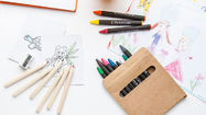 Crayones personalizados